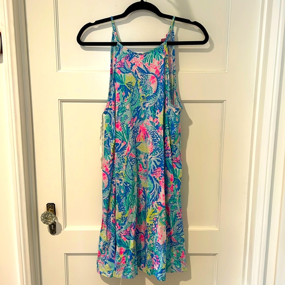 Lilly Pulitzer mermaid cove Margot dress